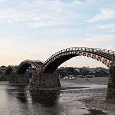 再建された錦帯橋の特色