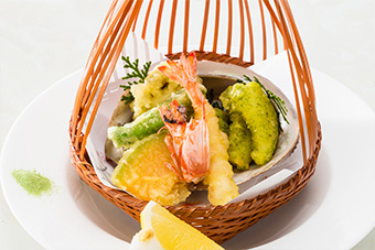 天ぷら盛り合わせ