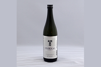 金冠黒松 原酒オンザロック