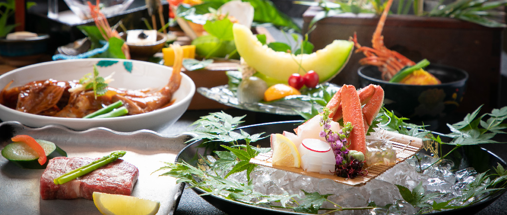 お料理について