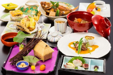 〜　【春】会席料理一例　〜