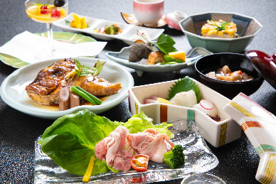 〜 【夏】会席料理一例 〜