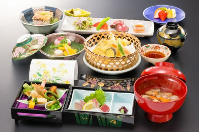 〜　【秋】会席料理一例　〜