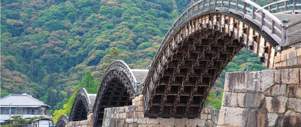 錦帯橋の歴史
