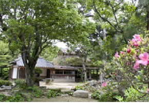 萩城跡指月公園