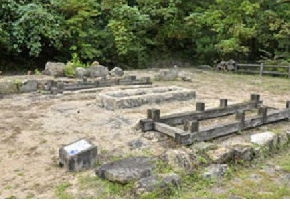 大板山たたら製鉄遺跡